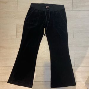 Juicy couture velour tracksuit pants